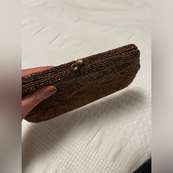 Vintage Beaded Clutch - Picture 4 of 4